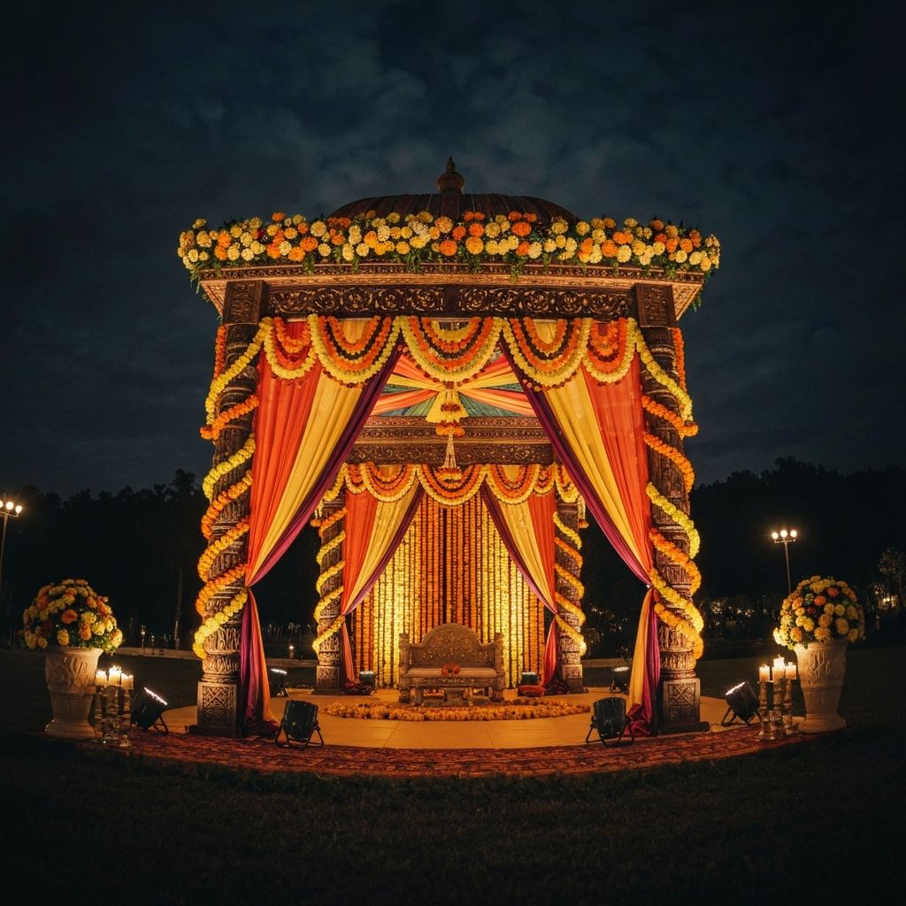 Wedding reception venue