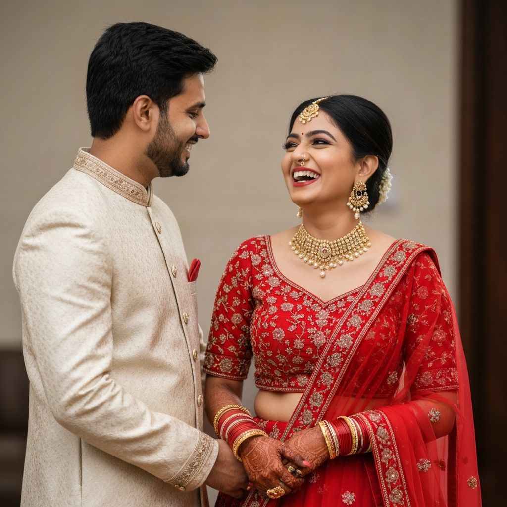 Priya & Arjun Sharma